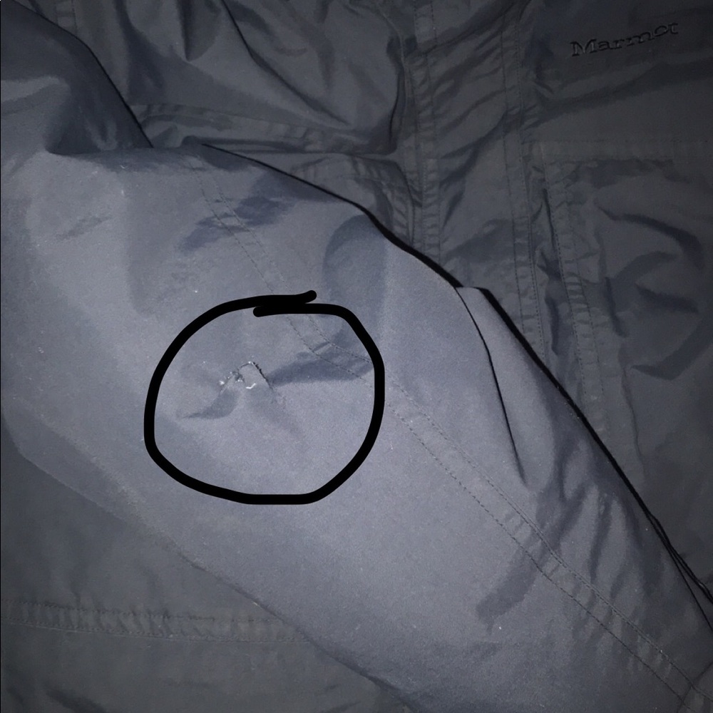 A nice warm Marmot jacket (Biggie) - Picture 5 of 7